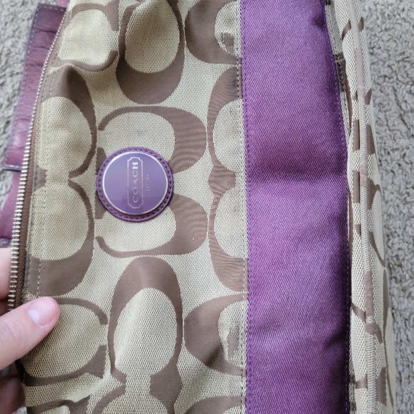 Coach shoulder bag - Picture 5 of 7